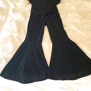 Black flare jumper size 6